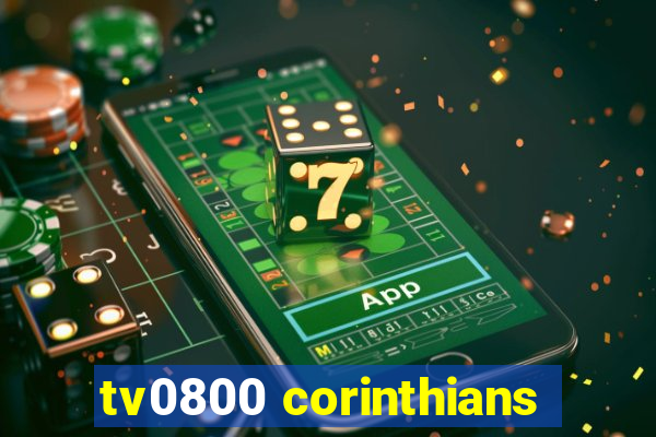 tv0800 corinthians